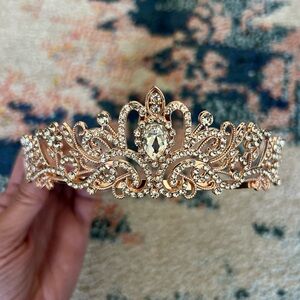 Tiara Crown - Rose Gold